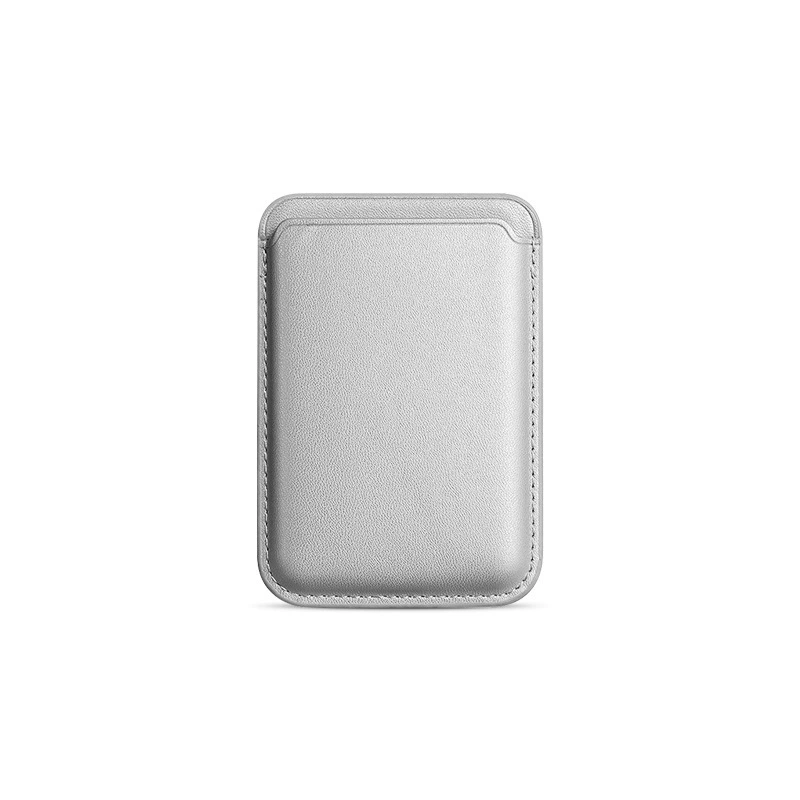 Полиуретановый кардхолдер, совместимый с MagSafe, для iPhone 12–17, в разных цветах