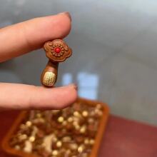 新款迈索尔老山檀如意diy编织手绳项链手链文玩时尚饰品佛珠配件