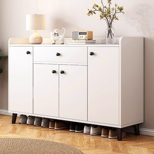 Shoe Cabinet Home Doorway Indoor New 2025 Explosions Entrance Cabinet Locker Integrated Corridor Simple Shoe Rack
