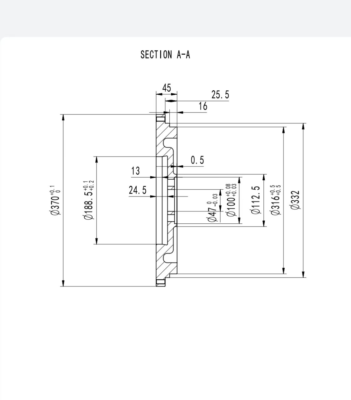 Supply Me012549 Flywheel for 4D34
