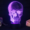 Creative acrylic night light, LED table lamp for bed, 3D, Birthday gift