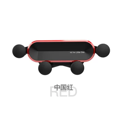 Mount, Car Air Vent – Car phone holder - little-one-chinese-red