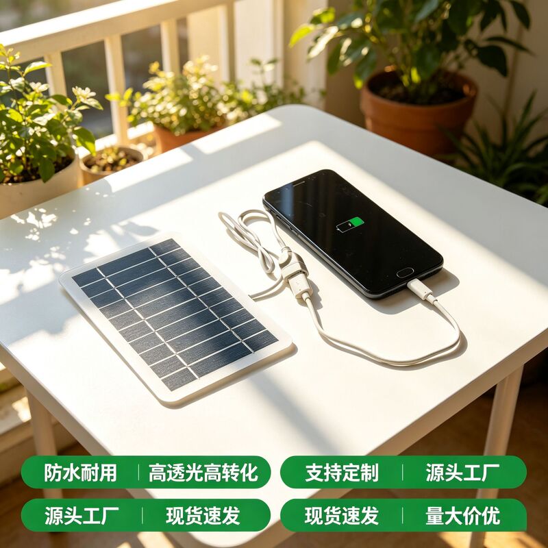 In-stock polycrystalline silicon 2W 5V solar charging panel, outdoor mobile phone power bank charger In-stock polycrystalline silicon 2W 5V solar charging panel, outdoor mobile phone power bank charger