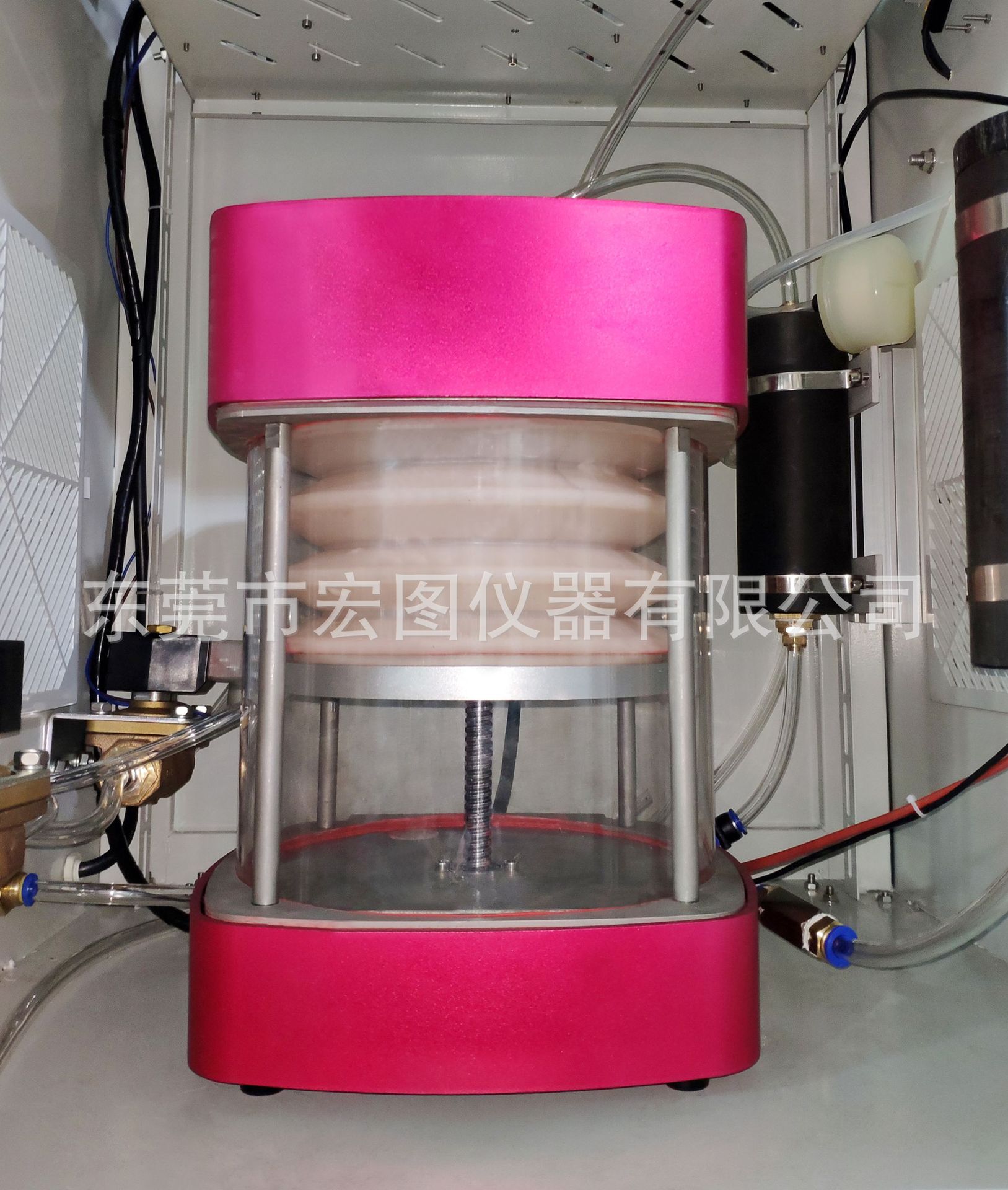 防护口罩死腔试验机 口罩死腔测试台 模拟呼吸器