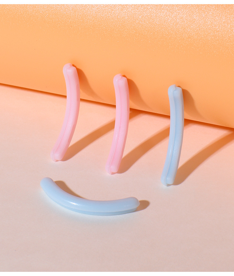 LMLTOP eyelash curler replacement rubber strip 8 pieces Eyelash curler Silicone strip Rubber strip D0103 undefined