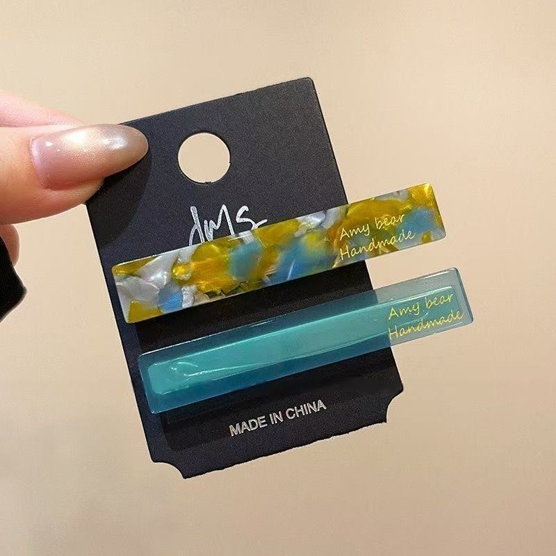 A1-아세트산 클램프-블루 페어