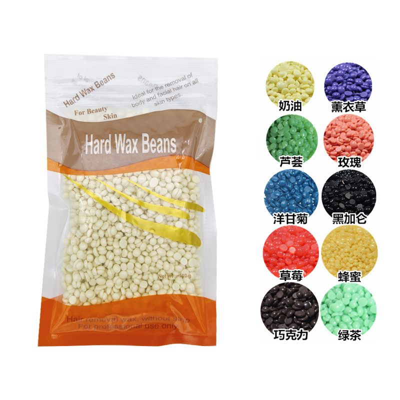 Hard Wax Beans ins Net Red Pea pea 100g Beeswax Wax