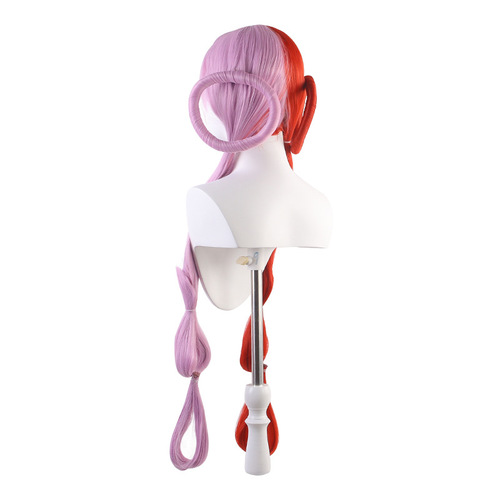 Cardamom One Piece Uta New Theatrical Version One Piece World's Diva Yin-Yang Hair UTA Uta Cos Wig