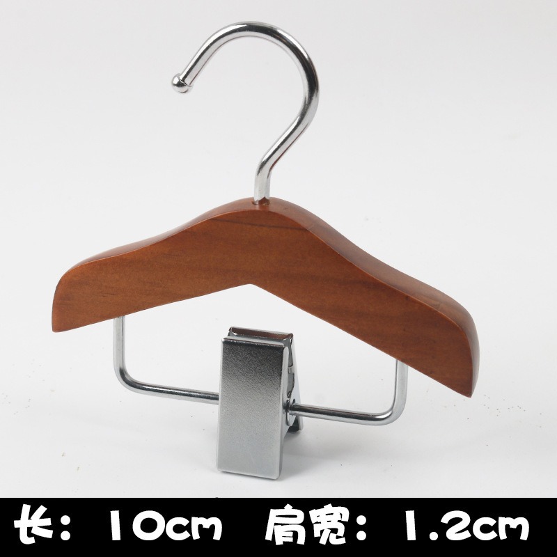 레트로 리본 클립 애완동물 옷걸이