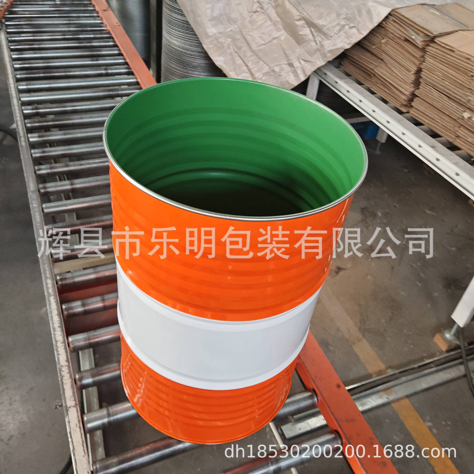 208升化工铁桶 渭南市蒲城县化工铁桶 化工铁桶厂家