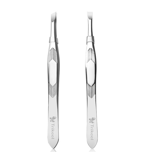 Chuanqi'er eyebrow clip tweezers for plucking eyebrows, plucking pliers, small tweezers, tool artifact, beard, men's eyebrow trimming and beard plucking