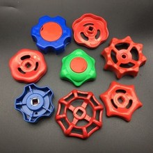 水阀开关旋转手柄水管阀门配件大全水管阀门开关把手方孔圆形铸铁