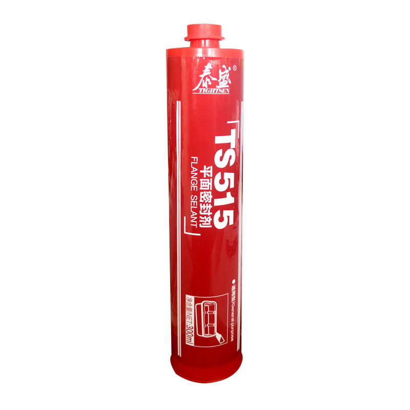 烟台泰盛TS515平面密封剂TS510 TS518桥箱法兰端盖密封胶水310ml