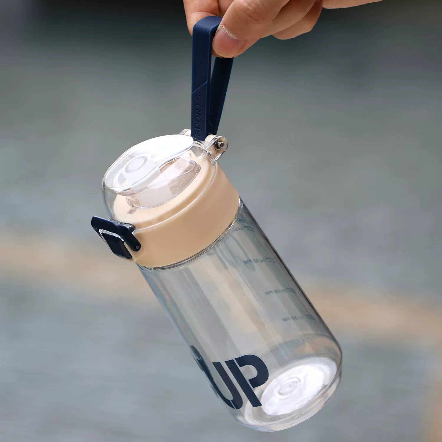 Plastic Water Bottle for Elementary School Students, High-Quality, 500ml & 630ml