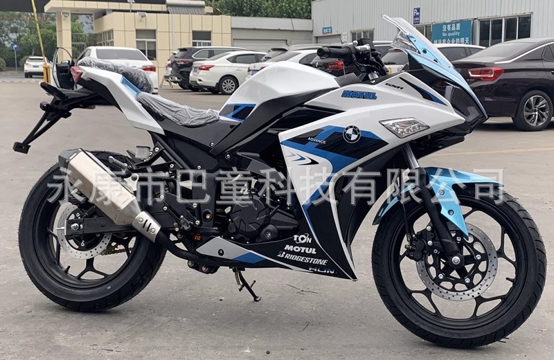 Little Ninja 250C Fuel Vehicle Kawasaki H2 Horizon Road Racing Motorcycle V6 Motorcycle Twin-Cylinder R3 Sports Car