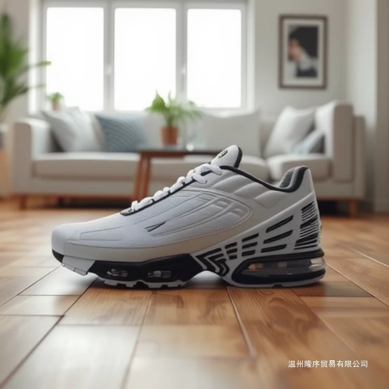 New Cross-Border Tn3 Generation Air Cushion Shoes Iii Export Plus 3 Sports Shoes Men's and Women's Running Shoes