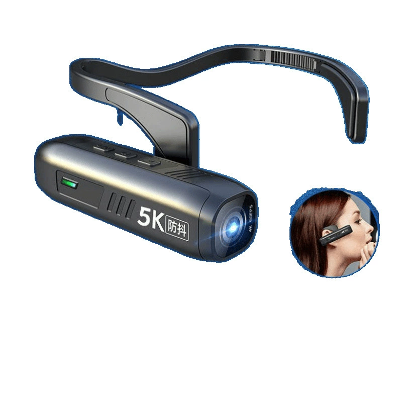 E5G head-mounted 4K camera HD anti-shake sports camera helmet dv with motorcycle