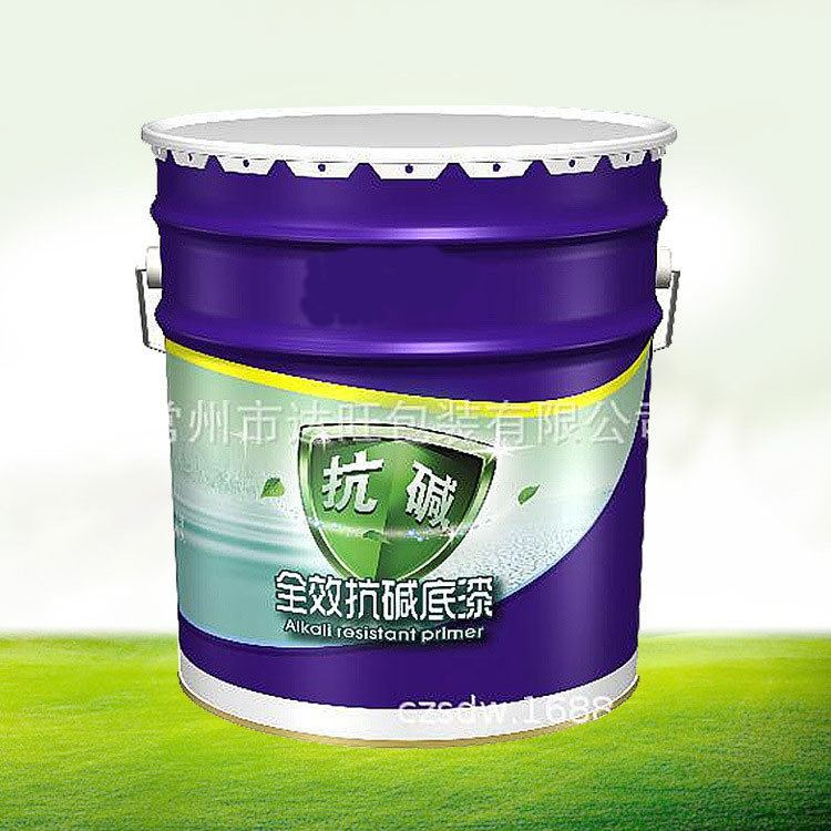 厂家供应包装桶油漆桶钢提桶圆筒加厚密封包装铁桶马口铁桶