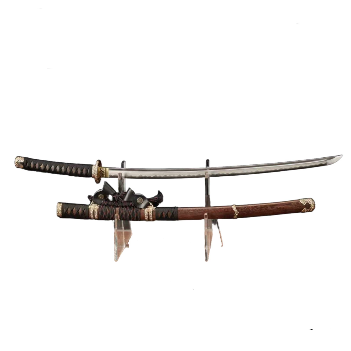 Лонгцюань ифэн меч самурайский меч кованый вручную Oriental заточка цельный длинный меч оптовая внешнеторговая не заостренный