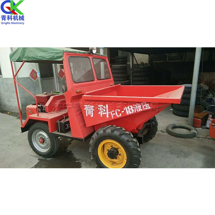 Малогабаритное строительное транспортное средство для перевозки материалов, оборудование для обслуживания дорог и перевозки бетона, транспортное средство для перевозки зерна