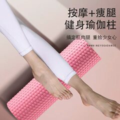 EVAソリッドヨガマッサージローラー、フォームローラー、大小の脚用ローラー、筋肉リラックス、フィットネスローラー、ストレッチ