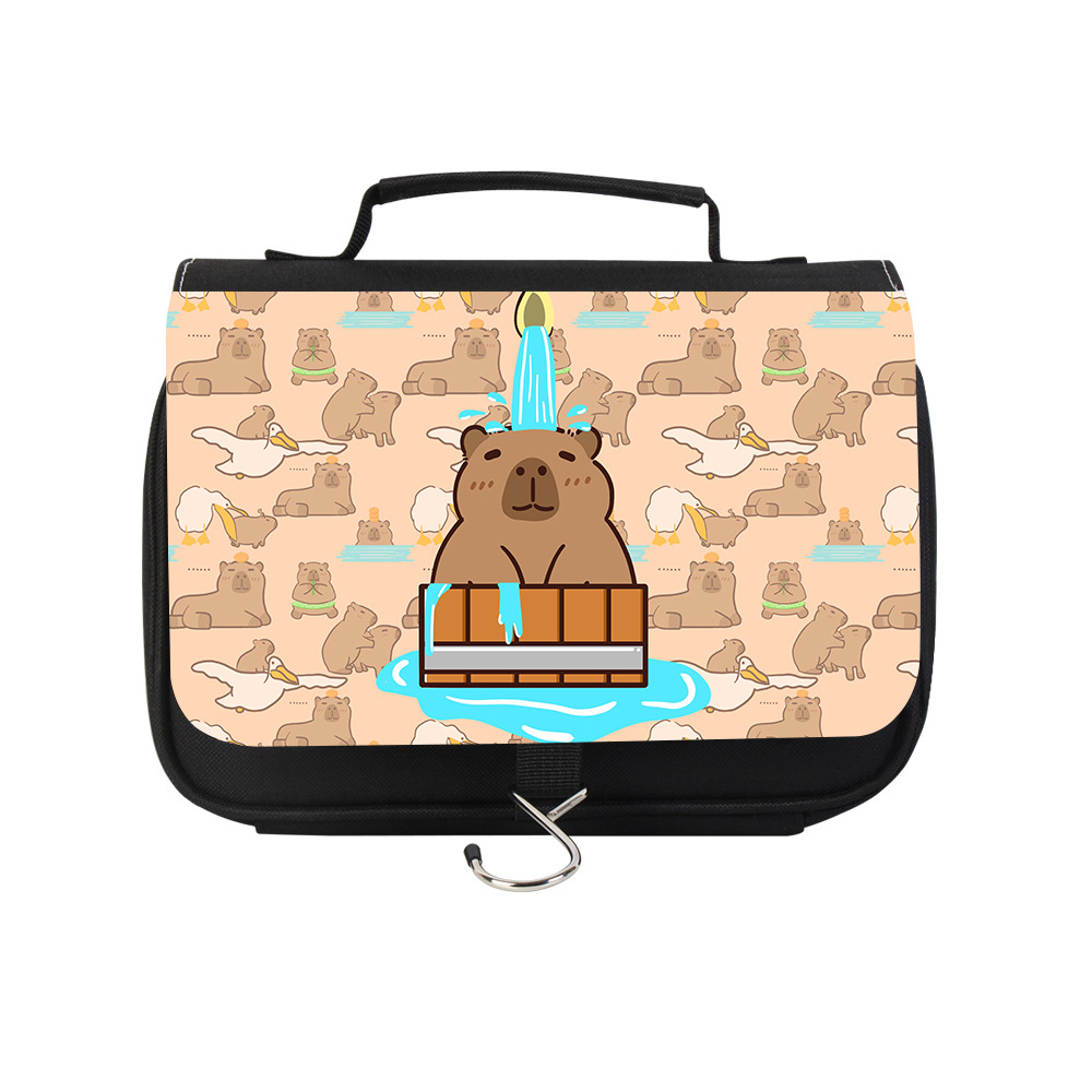 수납 세면도구 가방 - 패턴 4