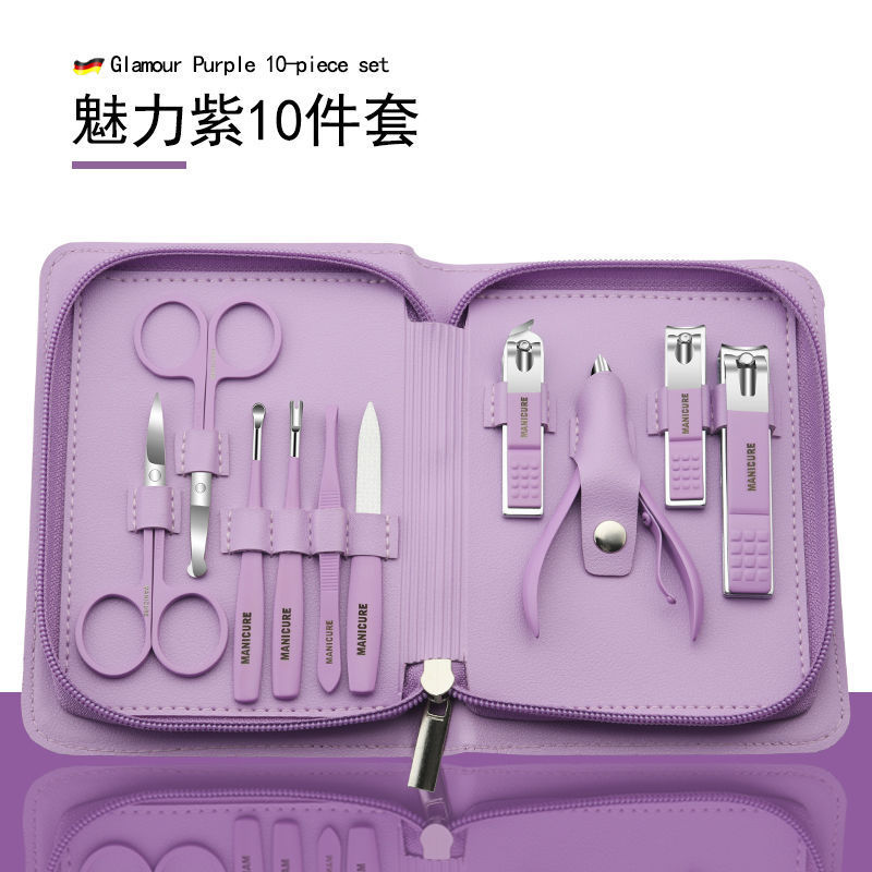 Nailcutter Set Home Gift Forceps Nailcutter Set Pedicor Nail Cutter Cut image 13