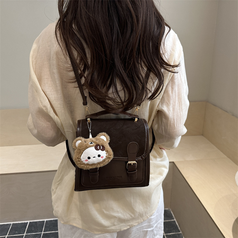 Personalidad extranjera simple 2026 nuevo bolso de verano moda moda mochila de moda casual mochila de viaje de mujer