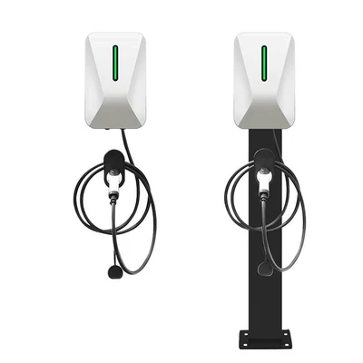 Ac Charging Station Single Gun Elektrikli avtomobil şarj cihazları