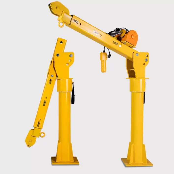 吊机机架车载吊机架子室外装修建筑起重机支架小型吊机旋转架子