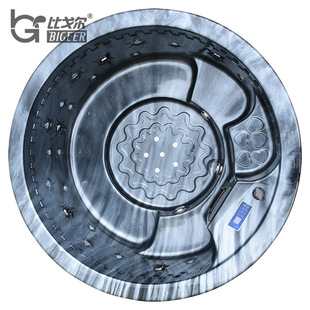 Bigoer Intelligent Constant Temperature Spa Massage Bathtub Spa Pool Adult Villa Courtyard Home Spa Pool