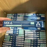 Arctic MX-6 тюбик силиконовой термопасты 2 г для процессора/видеокарты/ноутбука