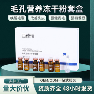 SENDERY Sidry Makeup Tool Set Box Non Microneedle Combination Kit Scalp Freeze-dried Powder