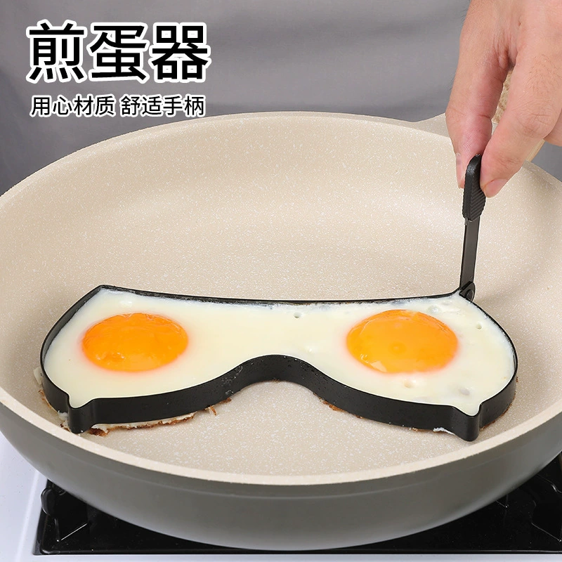 В наличии форма для яиц из нержавеющей стали 430, креативная яйцеварка, модель яйца-пашот, форма для кухонного гаджета «сделай сам».