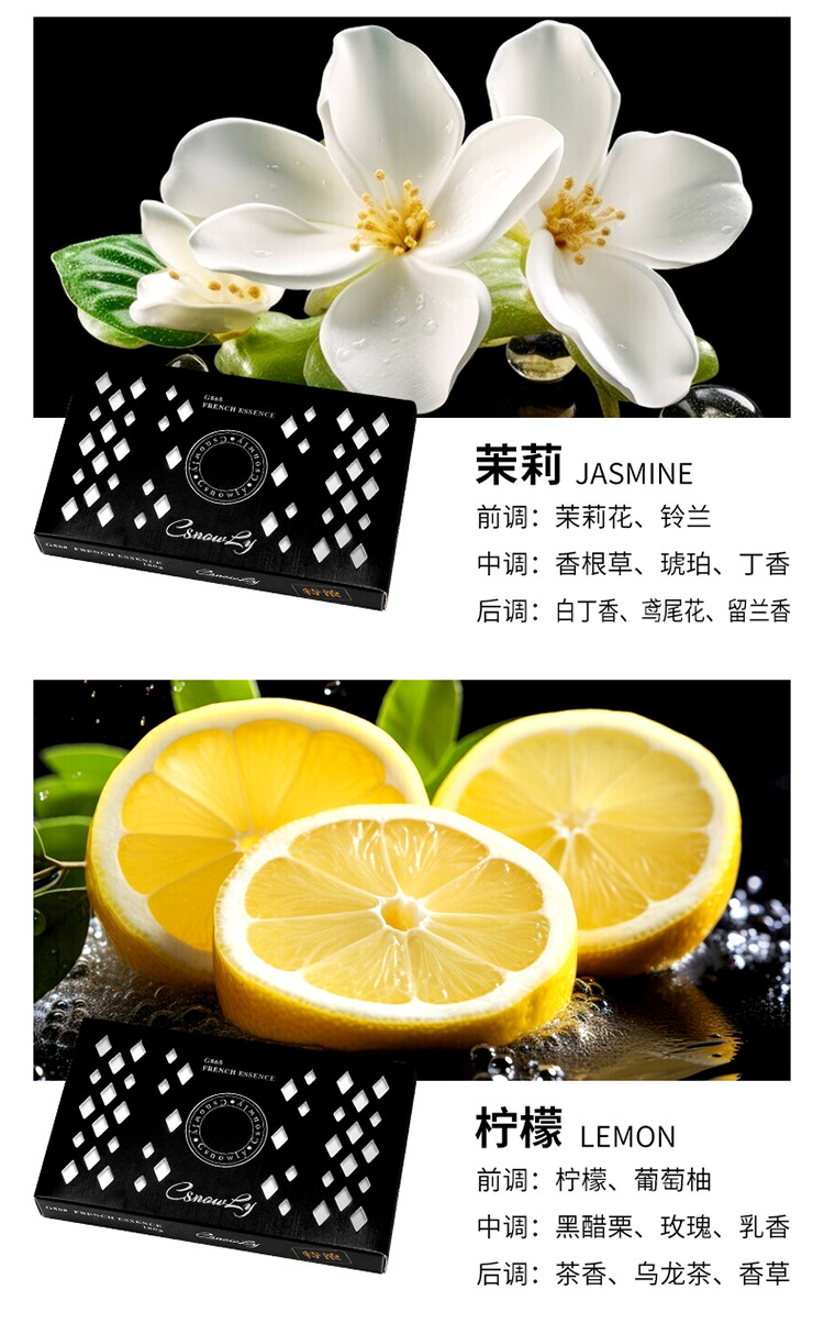 Car aromatherapy balm wholesale car perfume decoration household long-lasting light fragrance men and women high-end Cologne solid fragrance