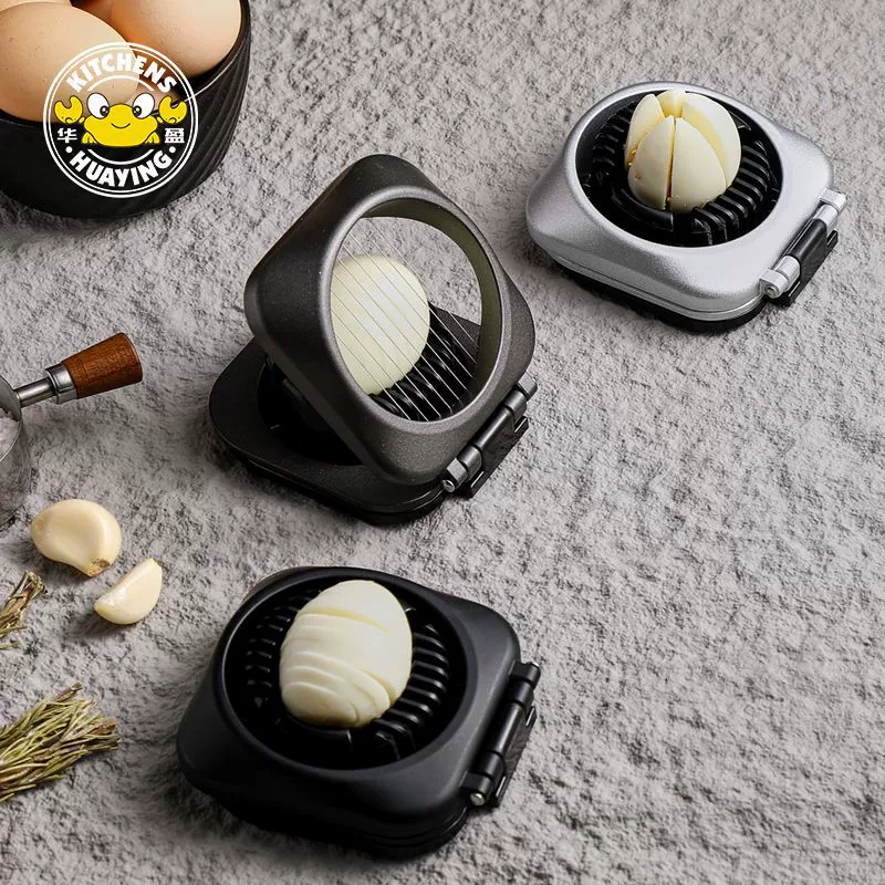 Трансграничный новый резчик яиц из алюминиевого сплава многофункциональный яйцо консервированные яйца ветчина 2-в-1