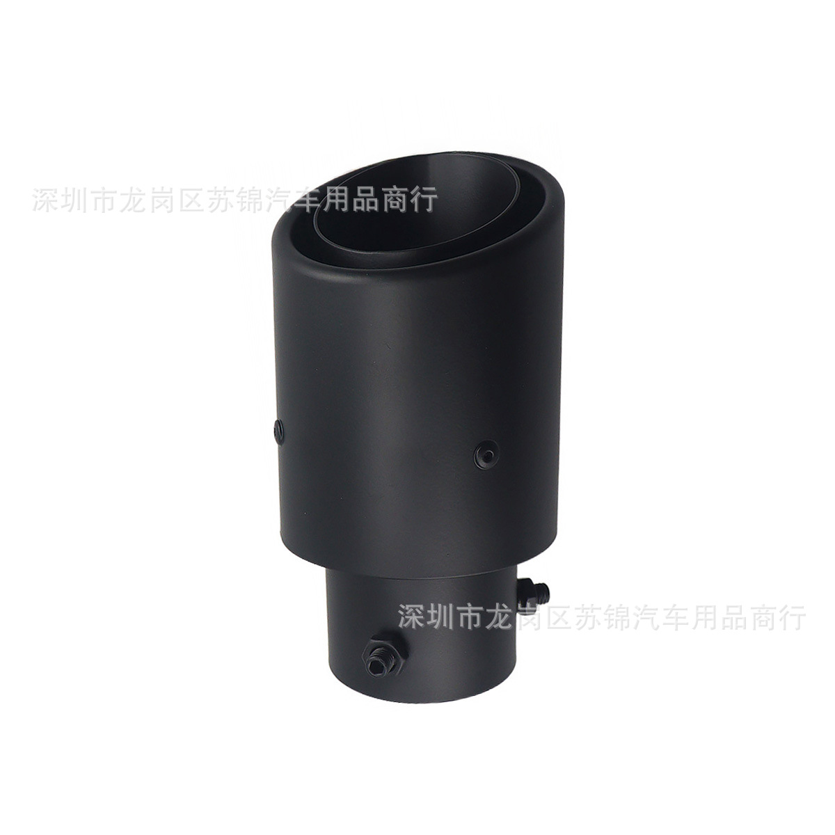 Car Modified Exhaust Pipe Carbon Fiber Tail Pipe Scorpio Exhaust Pipe Muffler Water Transfer Printing Stainless Steel Tail Pipe Tail Pipe