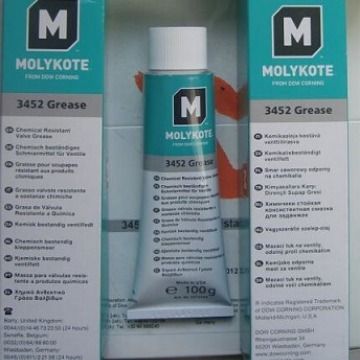 道康宁MOLYKOTE 3452 Grease 氟硅脂 57g
