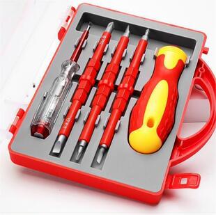 Manufacturers supply electrical special batch telecommunications insulation multi-purpose maintenance tools chrome vanadium steel dual-purpose batch screwdriver suit