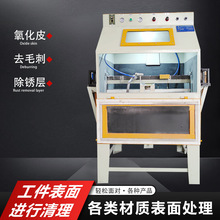 辊轴轨道自动喷砂机 轨道传送自动喷沙机 各种非标喷沙机定制