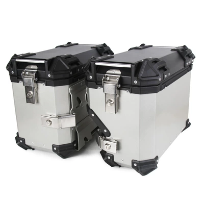 Aluminum Alloy Side Box | Motorcycle trunk