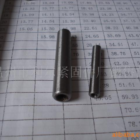 内螺纹圆锥销，国标GB118