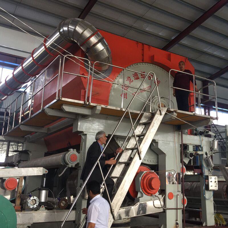 Ordinary High-Speed Toilet Paper Large Roll Manufacturing Machine Customized Toilet Roll Paper Making Machinery Equipment Stable Operation