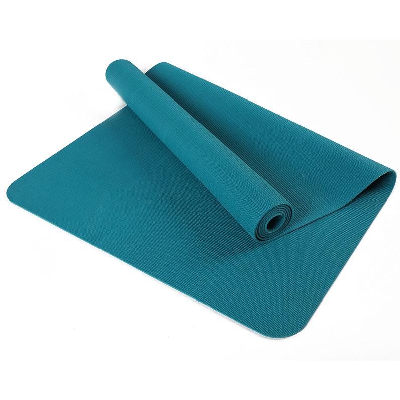 Esterilla de yoga profesional ultrafina de alta gama para viajes de negocios, toalla de yoga portátil plegable de 1mm, caucho de doble cara de ancho natural
