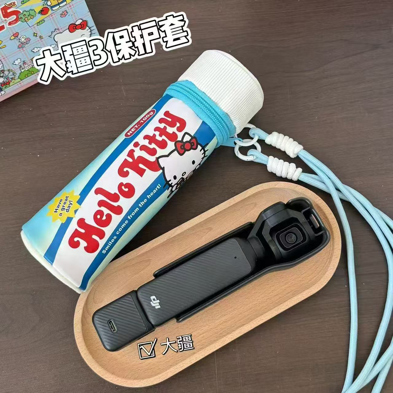 Bolsa de lápiz de pasta de dientes creativa, extraña caja de escritorio de estudiantes, caja de papelería, bolsa de almacenamiento de Jiangxi