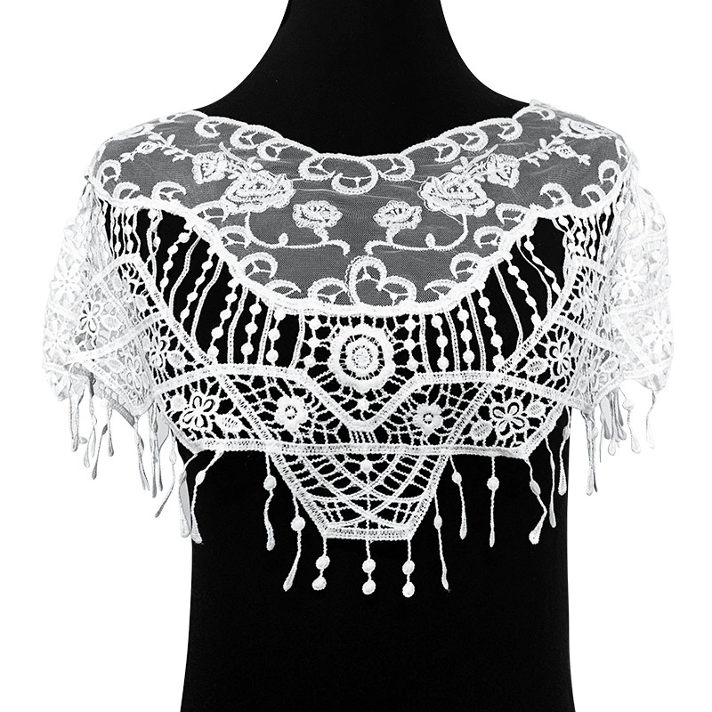 Lace cloak, summer jacket, vest sleevless, Korean style