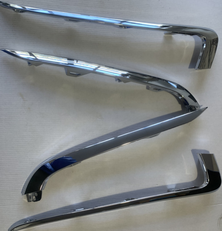 Factory Direct Sales 8450100990 Suitable for Lada Granta Liftba Chrome-Plated Front Bumper Right
