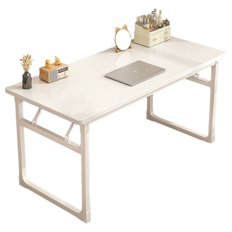 Fábrica directa sin instalación escritorio plegable escritorio de computadora simple escritorio de escritorio de dormitorio de estudiantes simple