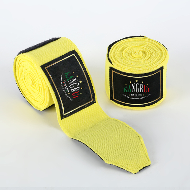 Vendaje protector de mano de boxeo Congrui Spada transfronterizo fabricante Congrui de lana vendaje elástico alto