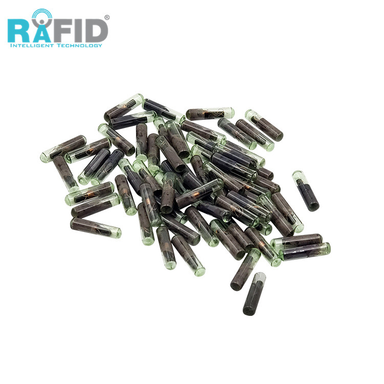 玻璃管标签植入标签 宠物标签植入芯片身份追踪识别1.4_8mm